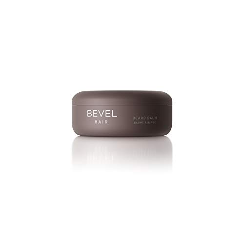 Product Cover Bevel Beard Balm, with Coconut Oil and Shea Butter, Beard Care for Men, 2 fl. oz