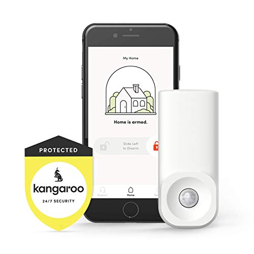 Product Cover Kangaroo Home Security Motion Sensor (1 Pack, Free Plan)