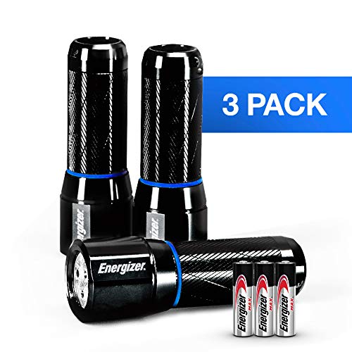Product Cover Energizer Metal LED AAA Flashlight 3pk, Vision HD Performance Light, 250 Lumens (Batteries Included)