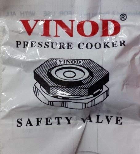 Product Cover Vinod Pressure Cooker Safety Valve, Small, Aluminum Color