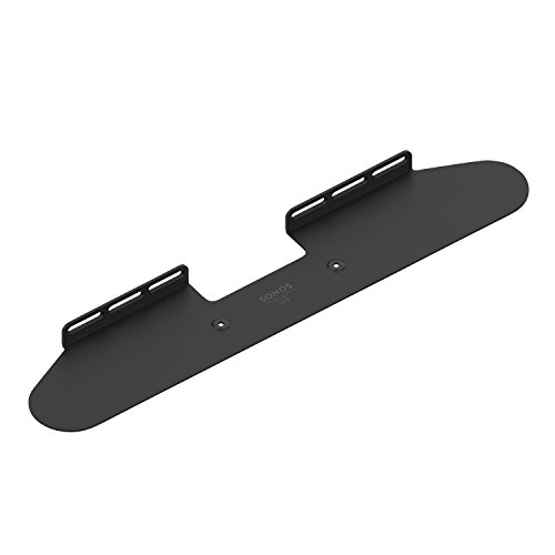 Product Cover Sonos Wall Mount for all-new Sonos Beam Sound bar - Easy to install Speaker Wallmount Kit  (Black)