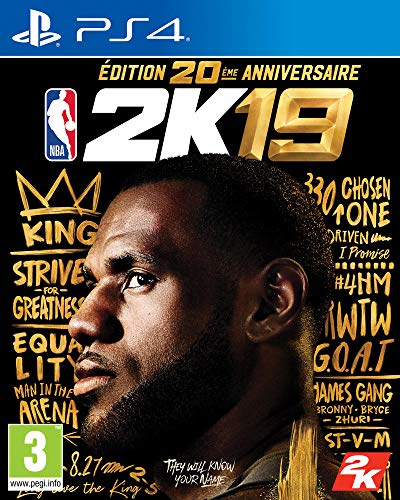 Product Cover NBA 2K19 20th Anniversary Edition - PS4