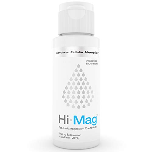 Product Cover Liquid Pico-Ionic Magnesium Supplement for High Absorption | Promotes Calm, Sleep & Anxiety Relief | Eases Restless Leg Syndrome & Supports Fibromyalgia | by Hi-Lyte | 80 Servings