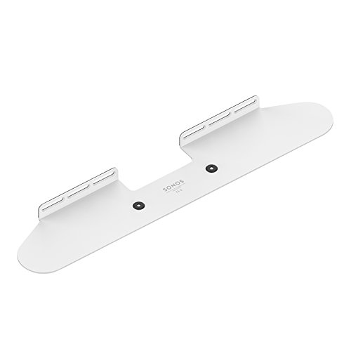 Product Cover Sonos Wall Mount for all-new Sonos Beam Sound Bar- Easy to install Speaker Wallmount Kit  (White)
