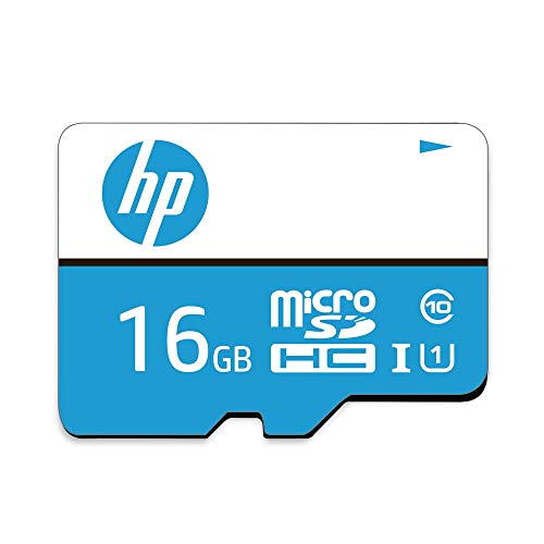 Product Cover HP 16GB Class 10 MicroSD Memory Card (HP-MSDCWAU1-16GB)
