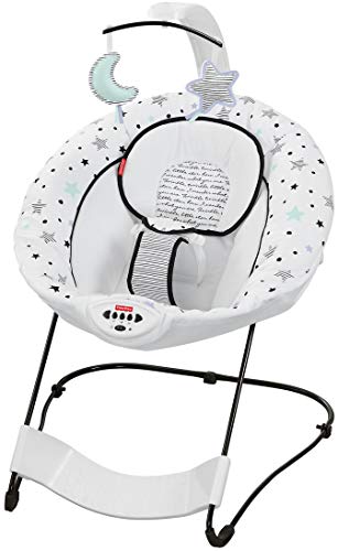 Product Cover Fisher-Price Deluxe Bouncer: See & Soothe, Starry Night