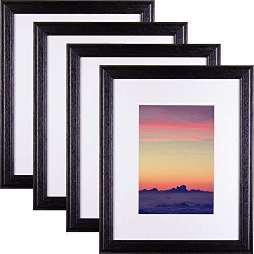Product Cover Craig Frames Wiltshire 236 Picture Frame, Displays a 20 x 30 Inch Print with The Mat or 24 x 36 Inch Without The Mat, Black