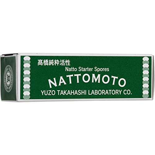 Product Cover Japanese Natto Starter Spores (Nattomoto) - 3g (enough to make 30kg of natto). 100% Product of Japan