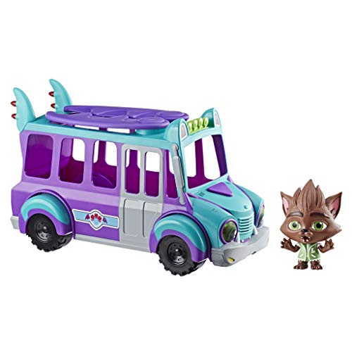 Product Cover Netflix Super Monsters GrrBus Monster Bus Toy with Lights, Sounds, and Music Ages 3 and Up