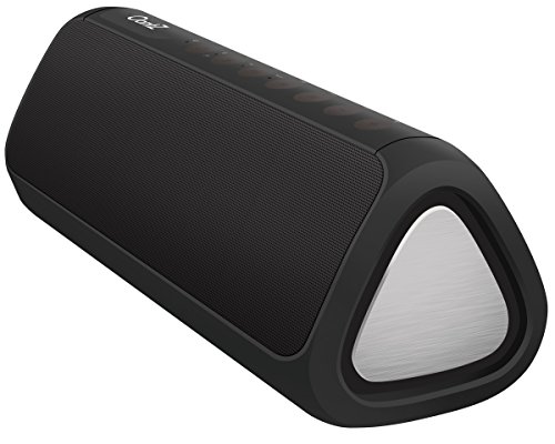 Product Cover Oontz Angle 3XL Ultra: Portable Bluetooth Speaker, Enhanced Bass 24 Watts Power Louder Volume Superior Sound, 100ft Wireless Range, Play Two Together Music in Awesome Dual Stereo IPX5 Splashpro