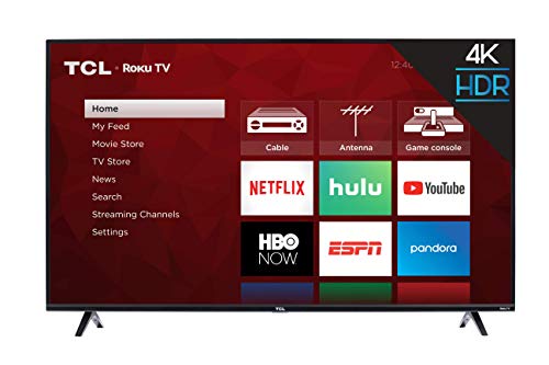 Product Cover TCL 43S425  43 Inch 4K Ultra HD Smart Roku LED TV (2018)