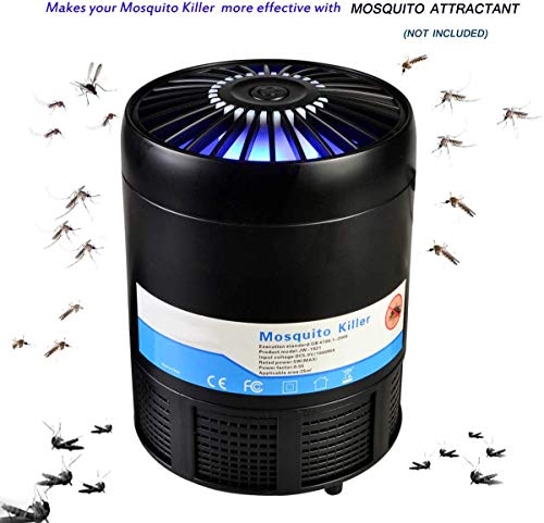 Product Cover RockBirds Mosquito Trap USB Powered Bug Zapper, UV LED Bug Zapper,Safe and Effective Indoor Electronic Mosquito Light Trap Lamp for Kids and Babies