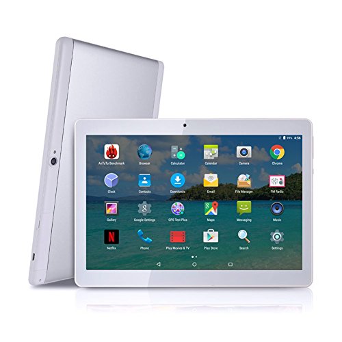 Product Cover Android Tablet with SIM Card Slot Unlocked 10 inch - YELLYOUTH 10.1