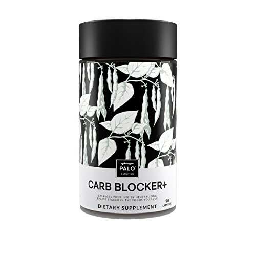 Product Cover Carb Blocker+ | (90 each)-Innovative formula composed of White Kidney Bean Extract, White Mulberry and Chromium| Support Weight Loss, Boost Metabolism and help control blood sugar | By PALO Nutrition