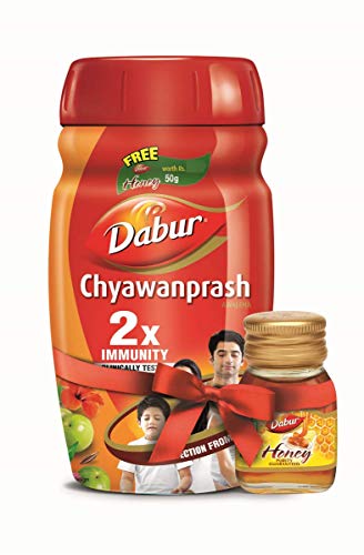 Product Cover Dabur Chyawanprash - 1 kg with Free Dabur Honey - 50 g