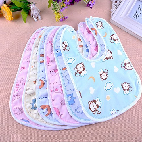 Product Cover BabyGo Waterproof Babies Apron with Bib (Multicolour) - Set of 6