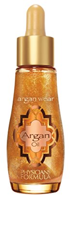 Product Cover Physicians Formula Argan Wear Ultra-Nourishing Illuminating Argan Oil, Touch of Gold, 1 Ounce
