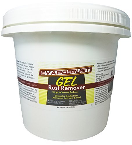 Product Cover Evapo-Rust GEL Rust Remover Removes Rust and Rust Stains from Most Surfaces, 128oz