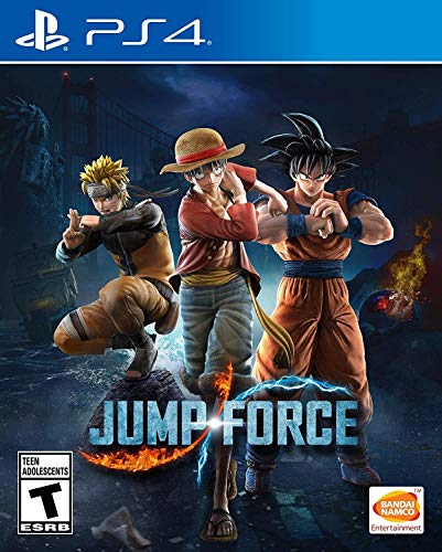 Product Cover Jump force, Standard Edition - PlayStation 4