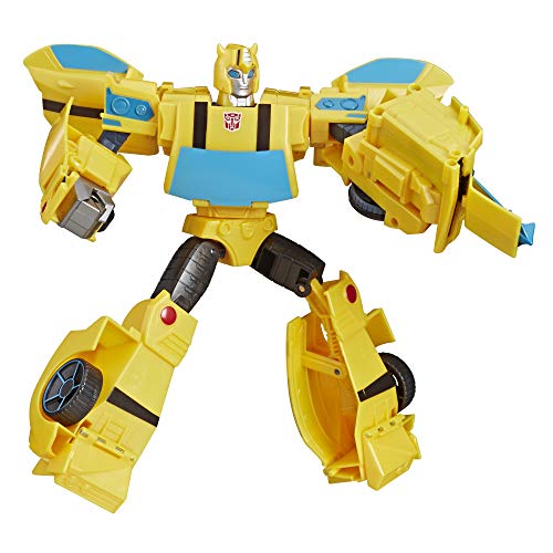 Product Cover Transformers Cyberverse Action Attackers: Ultimate Class Bumblebee Action Figure Toy