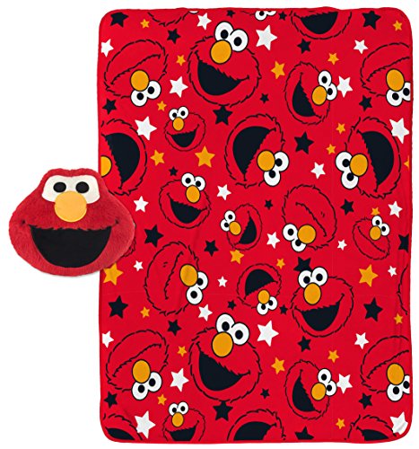 Product Cover Jay Franco Sesame Street Elmo Plush Pillow and 40