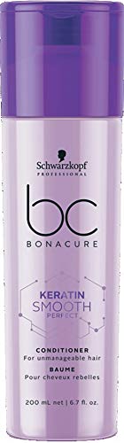 Product Cover BC BONACURE Keratin Smooth Perfect Conditioner, 6.7-Ounce