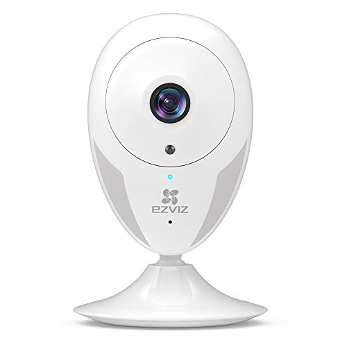 Product Cover EZVIZ Indoor Security Camera 1080p FHD Motion Alert Night Vision Baby/Pet/Elder Monitoring 135° Wide Angle 2.4G Wi-Fi 2-Way Audio Smart Home IPC Works with Alexa Google IFTTT iOS Android App WH CTQ2C