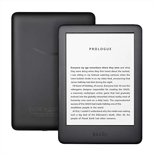 Product Cover All-new Kindle - Now with a Built-in Front Light - Black - Includes Special Offers