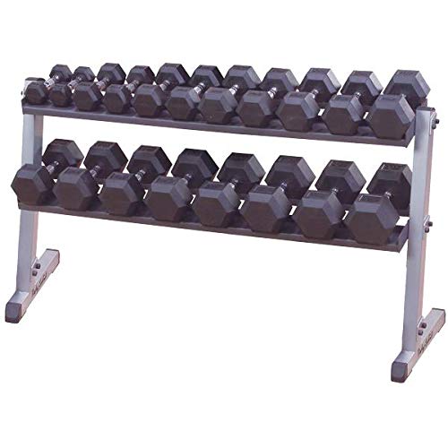 Product Cover E-Fit Efit Solutions 2 Tier Dumbbell Rack (Without Dumbbells)