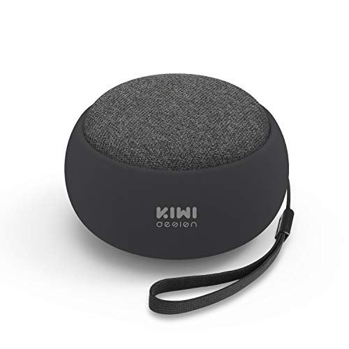 Product Cover Rechargeable Battery Base for Home Mini by Google, KIWI design 7800mAh Portable Power Charger Protective Holder Accessories with Strong Strap for Home Mini by Google (Dark Gray)