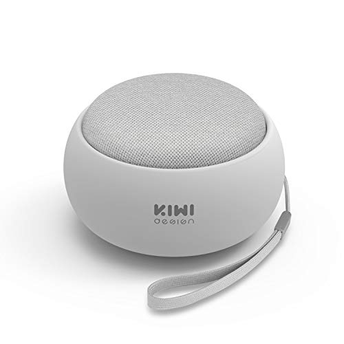 Product Cover KIWI design Rechargeable Battery Base for Home Mini by Google (1st Gen), 7800mAh Portable Charger Accessories for Home Mini by Google (Light Stone Gray)