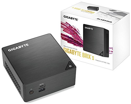 Product Cover Gigabyte Ultra Compact Mini PC/Intel UHD Graphics 600/ M.2 SSD/HDMI (2.0A)/ DP1.2A Component- GB-BLCE-4105