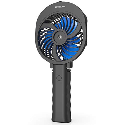 Product Cover OPOLAR Handheld Misting Fan, 2600mAh Battery Operated Portable Fan with Personalized Cooling Humidifier, Water Spray Fan, Quiet USB or Rechargeable Battery Powered, 3 Settings Mini Mister Fan