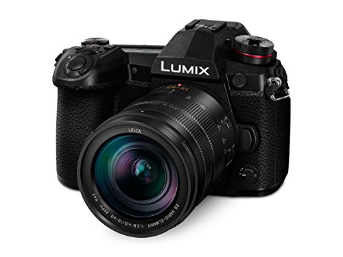 Product Cover Panasonic DC-G9LK LUMIX G9 Mirrorless Camera, 20.3 Megapixels plus 80 Megapixel High-Resolution Mode with Leica Vario-Elmarit 12-60mm F2.8-4.0 Lens, 3