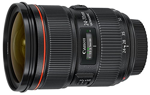 Product Cover Canon 5175B002-cr EF 24-70mm F/2.8L II USM Standard Zoom Lens, Black (Renewed)