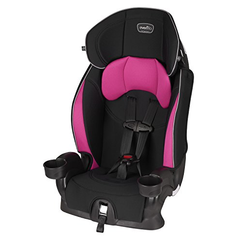Product Cover Evenflo Chase Sport Harnessed Booster Car Seat, Jayden