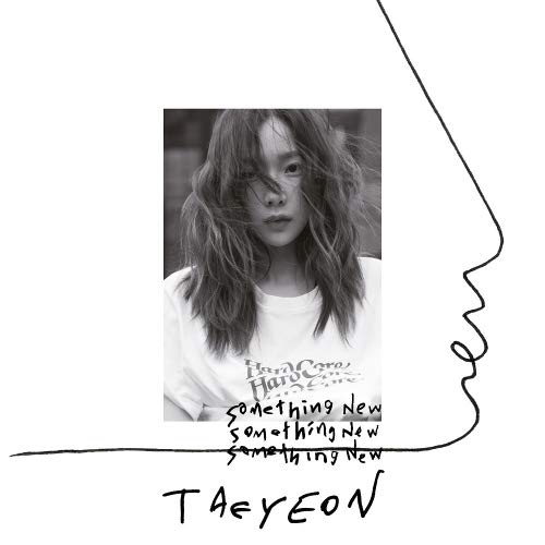Product Cover SM Entertainment TAEYEON - Something New (3rd Mini Album) CD+Booklet+Photocard+Folded Poster