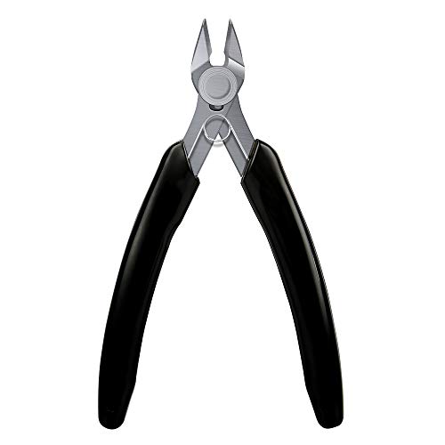 Product Cover Lifegoo Professional Flush Cutter Wire Side, 5 inch Cable Cutters Wire Steel Cutting Nippers Perfect for Electrical Jewelry Processing ect - Black ...