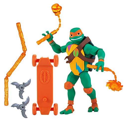 Product Cover Rise of the Teenage Mutant Ninja Turtles Michelangelo Basic Figure
