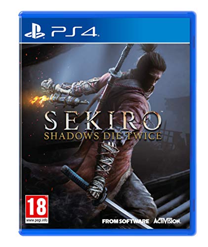 Product Cover Sekiro Shadows Die Twice (PS4)