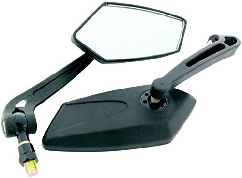 Product Cover RK Beauty Manual Dual Mirror, Rear View Mirror for Universal for Bike Universal for Bike (Right, Left)