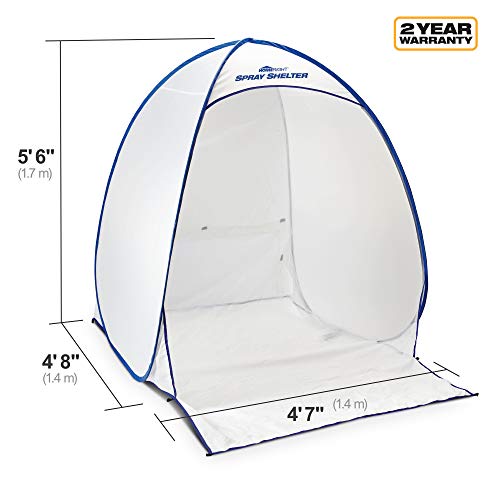 Product Cover Homeright C900139.M Medium Spray Shelter Portable Paint Booth for DIY Spray Painting, Hobby Paint Booth Tool Painting Station, Spray Paint Tent
