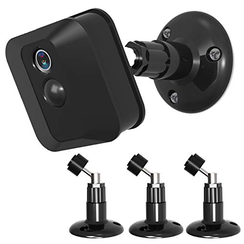 Product Cover Blink XT Blink XT2 Camera Wall Mount,360 Degree Protective Adjustable Indoor Outdoor Mount for Blink XT Outdoor Camera Security System(Black)-3PACK