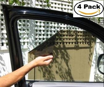 Product Cover KwikShade High Quality Car Window Sunshade For Car Seat Windshield Baby Sun Visor (4 Pack)