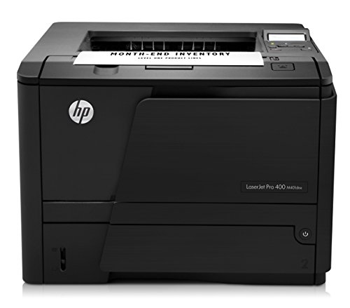 Product Cover HP LaserJet Pro 400 M401dne Monochrome Printer (CF399A) - (Renewed)