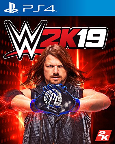 Product Cover WWE 2K19 (PS4)