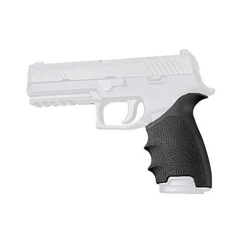Product Cover Hogue HandAll Beavertail Grip Sleeve Sig Sauer P320 Black