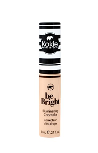 Product Cover Kokie Cosmetics Be Bright - Concealor and Color Correctors, Light, 0.21 Fluid Ounce