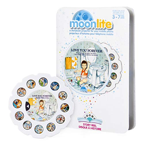 Product Cover Moonlite - Love You Forever Story Reel for Moonlite Storybook Projector, for Ages 3 and Up