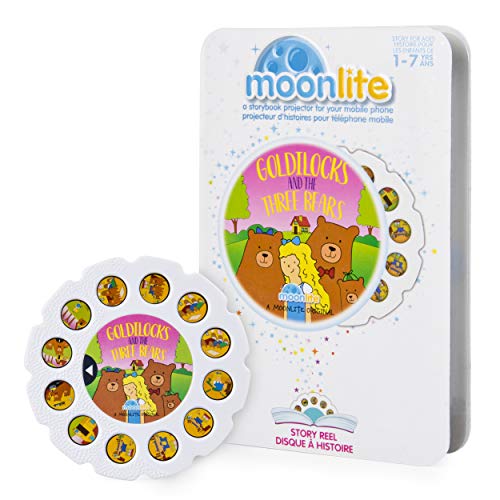 Product Cover Moonlite - Goldilocks and the Thee Bears Story Reel for Moonlite Storybook Projector